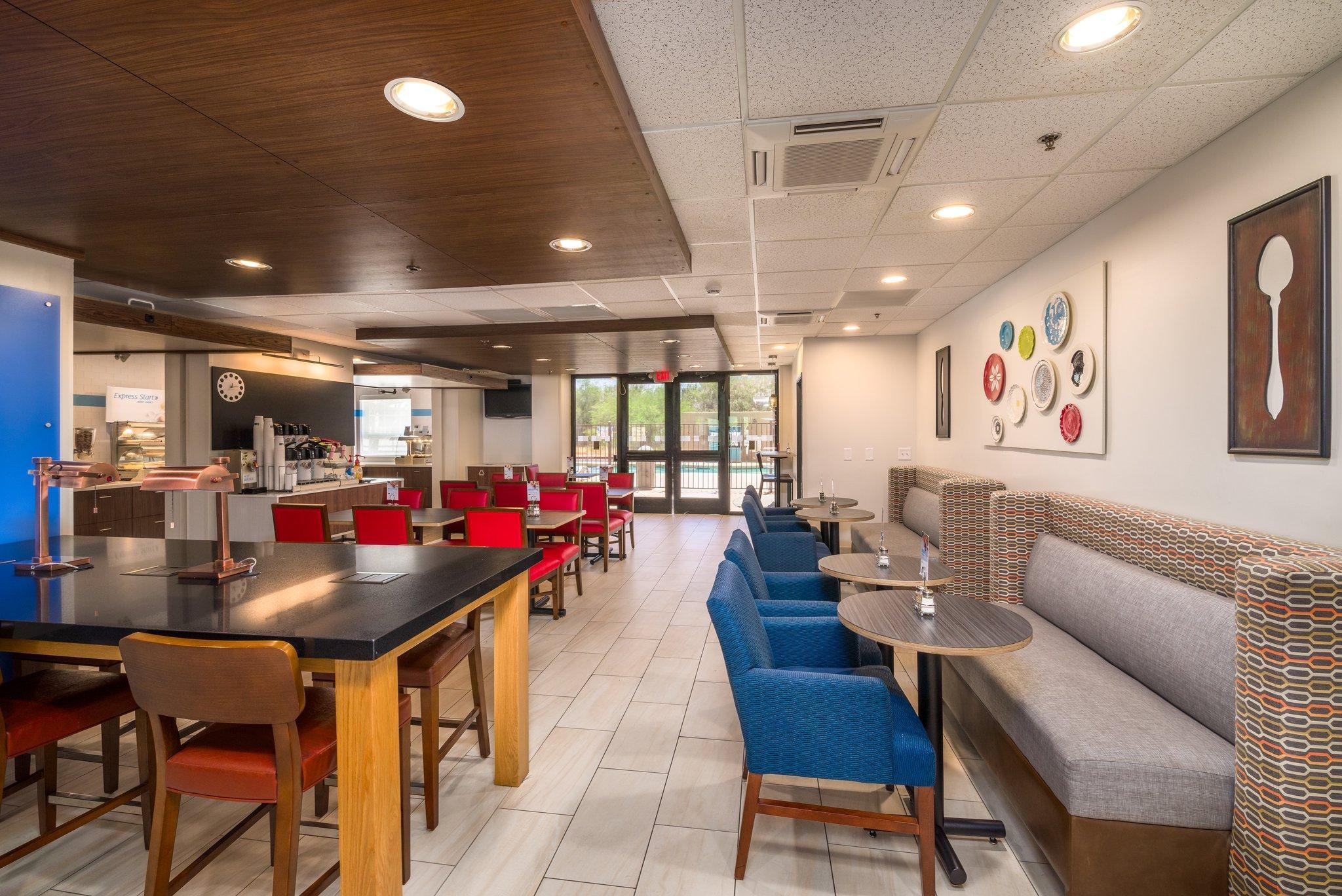 Holiday Inn Express Phoenix-Airport/University Drive By Ihg Exteriör bild