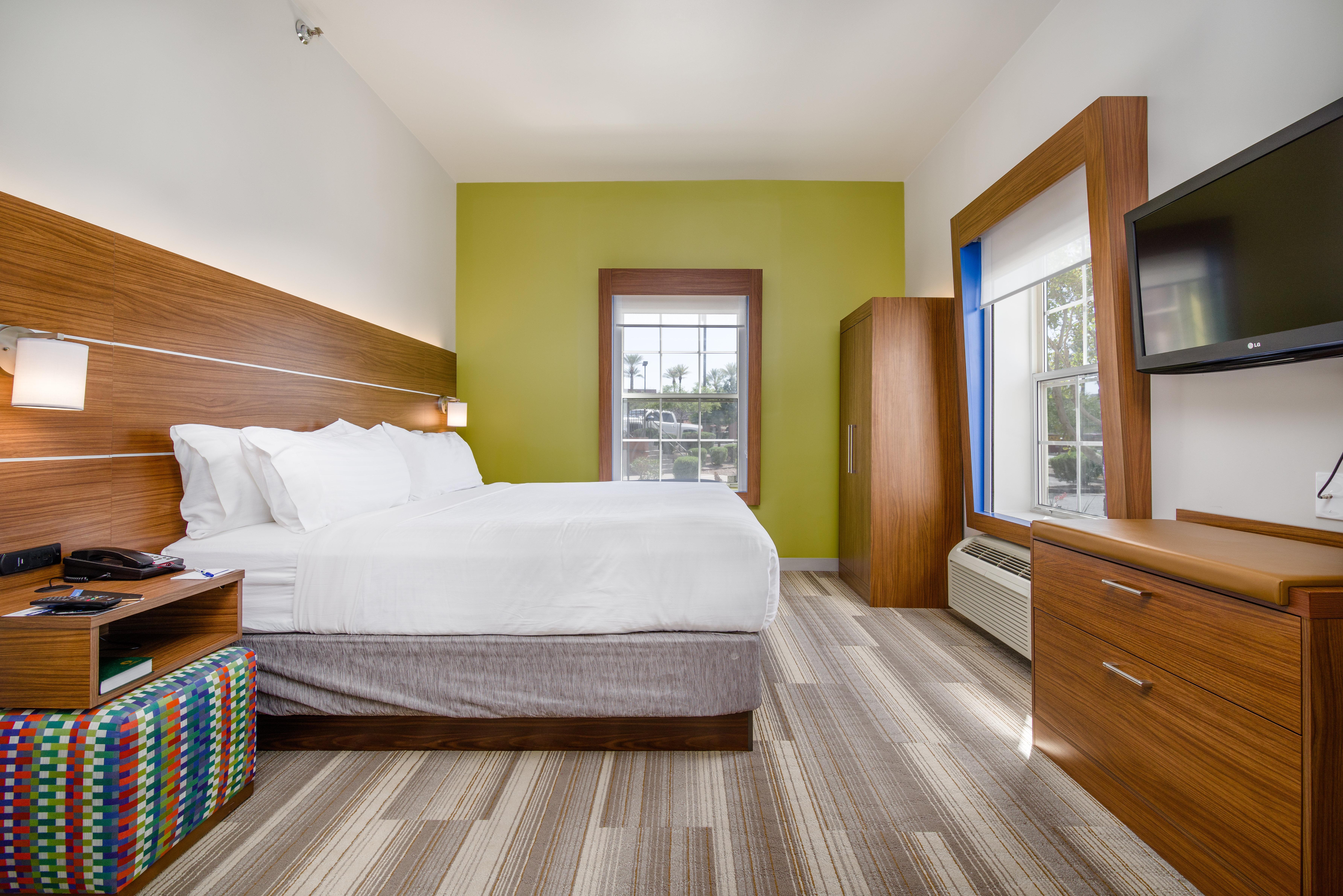 Holiday Inn Express Phoenix-Airport/University Drive By Ihg Exteriör bild