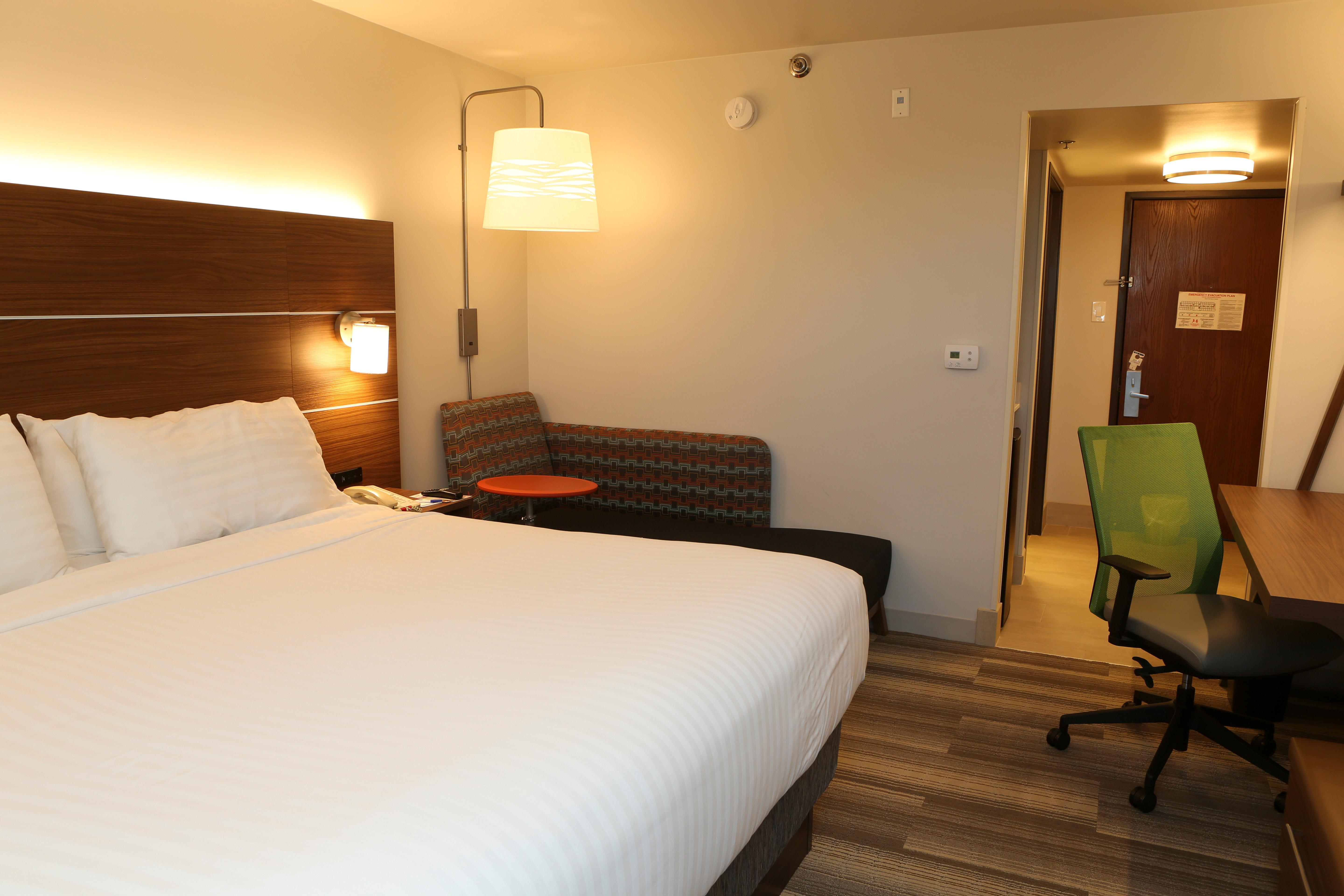 Holiday Inn Express Phoenix-Airport/University Drive By Ihg Exteriör bild