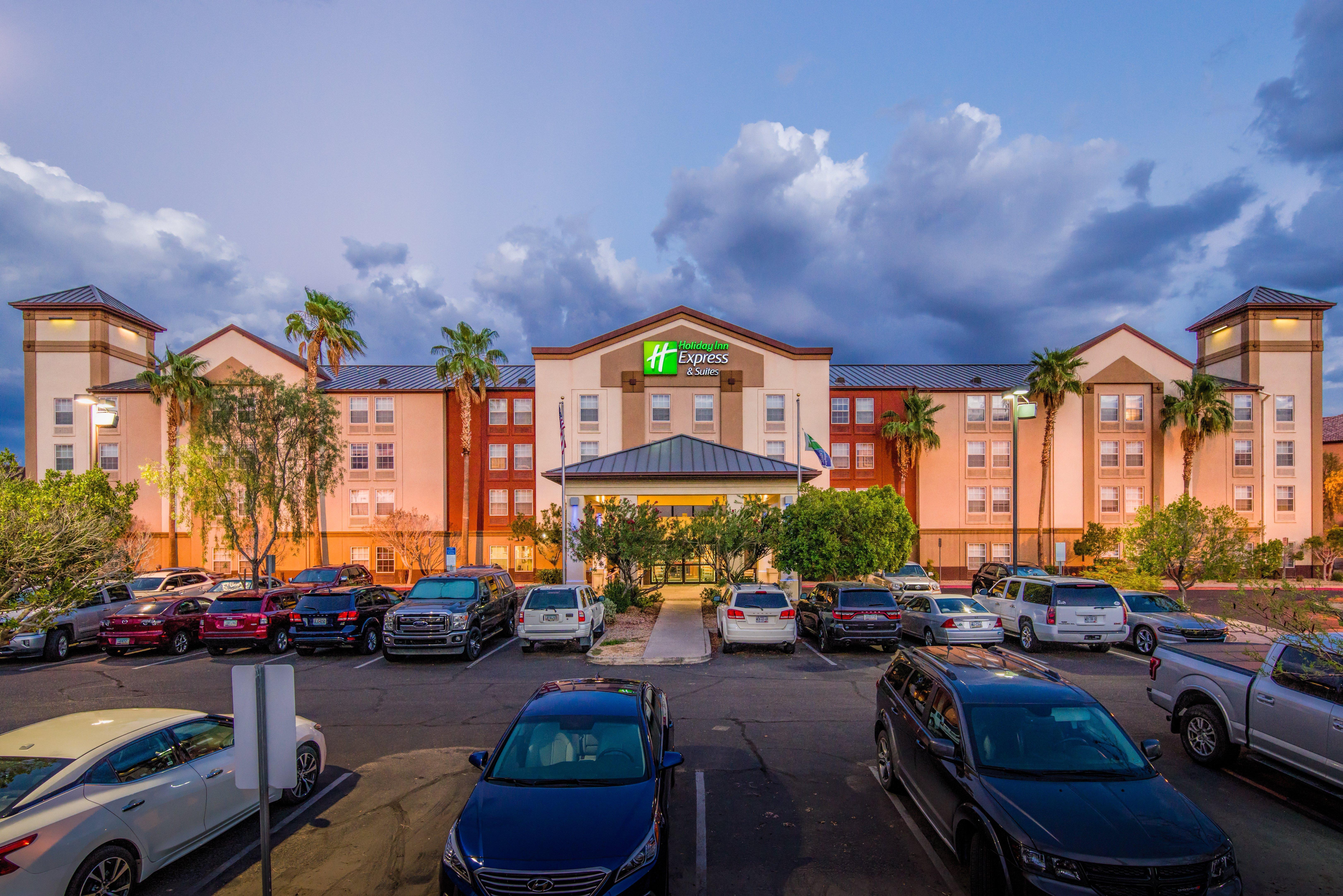 Holiday Inn Express Phoenix-Airport/University Drive By Ihg Exteriör bild