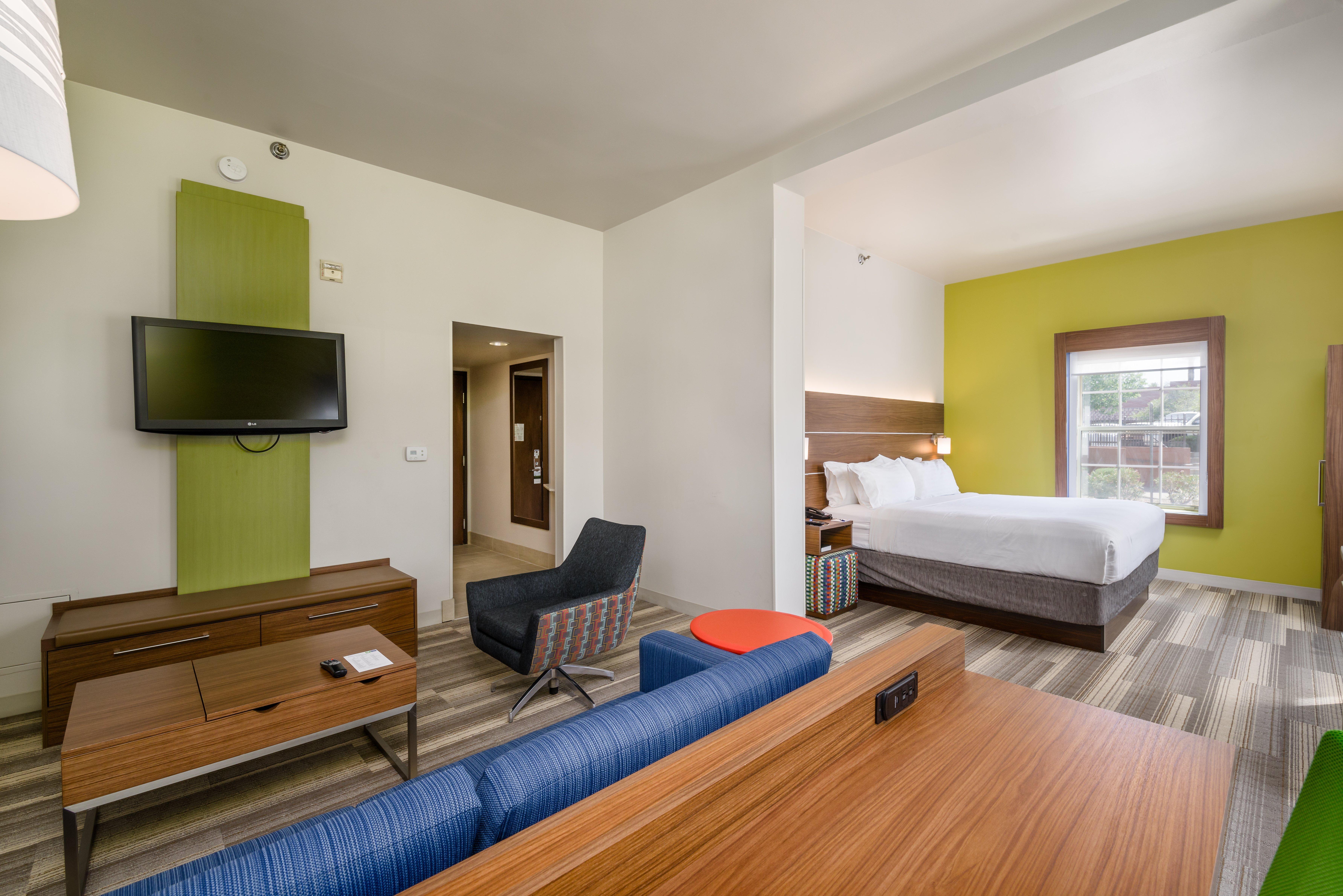 Holiday Inn Express Phoenix-Airport/University Drive By Ihg Exteriör bild