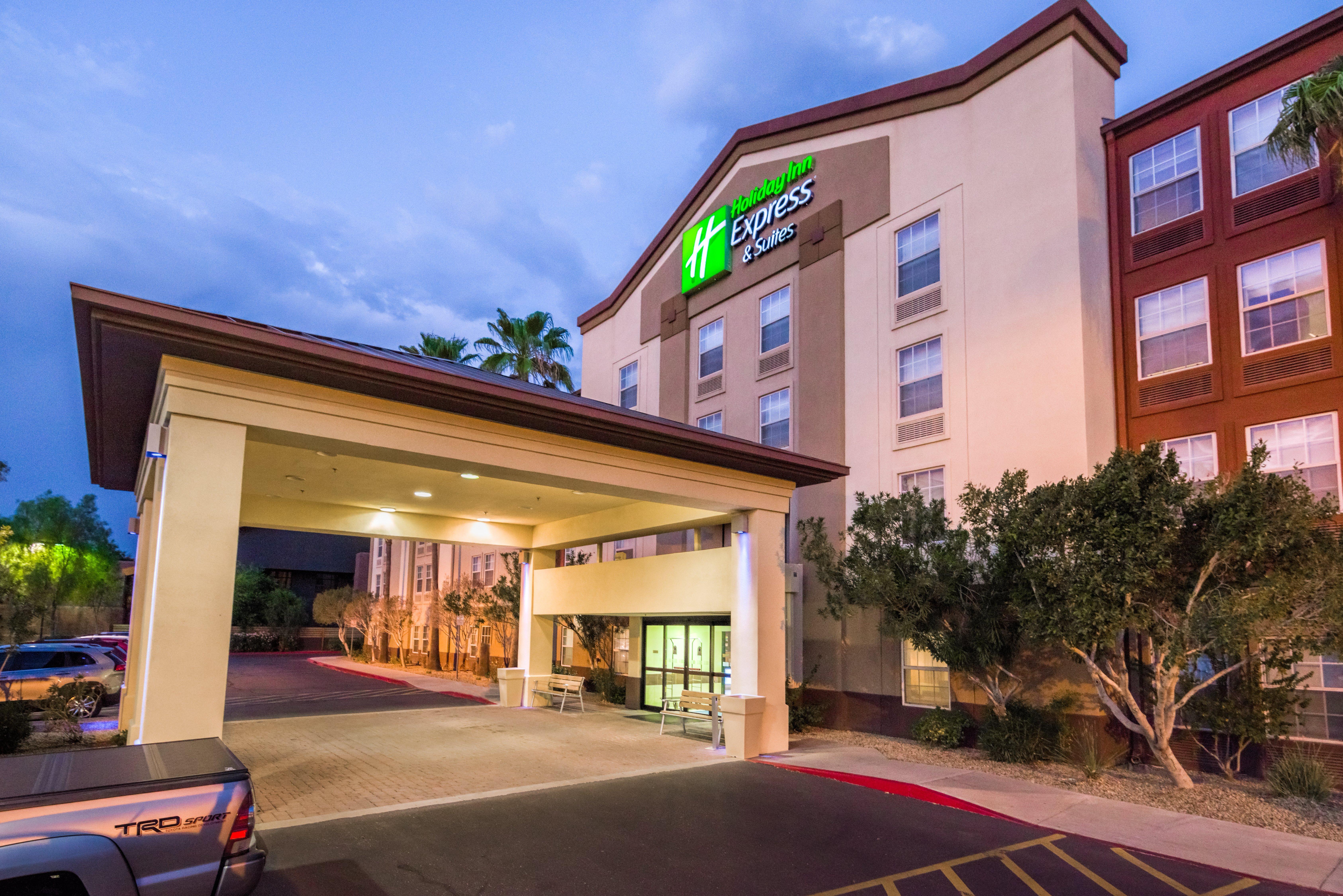 Holiday Inn Express Phoenix-Airport/University Drive By Ihg Exteriör bild